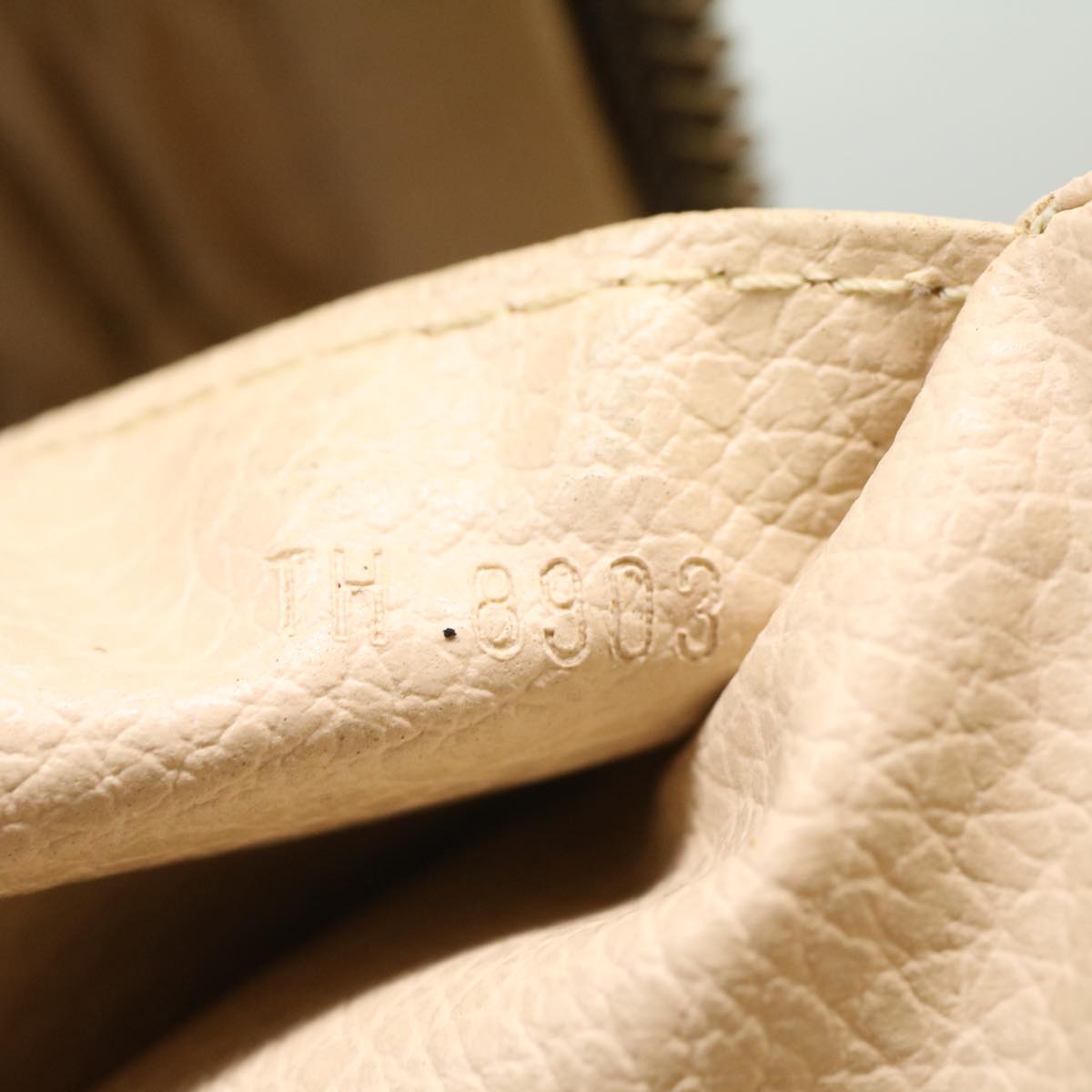 LOUIS VUITTON Trousse de Toilette Clutch Bag