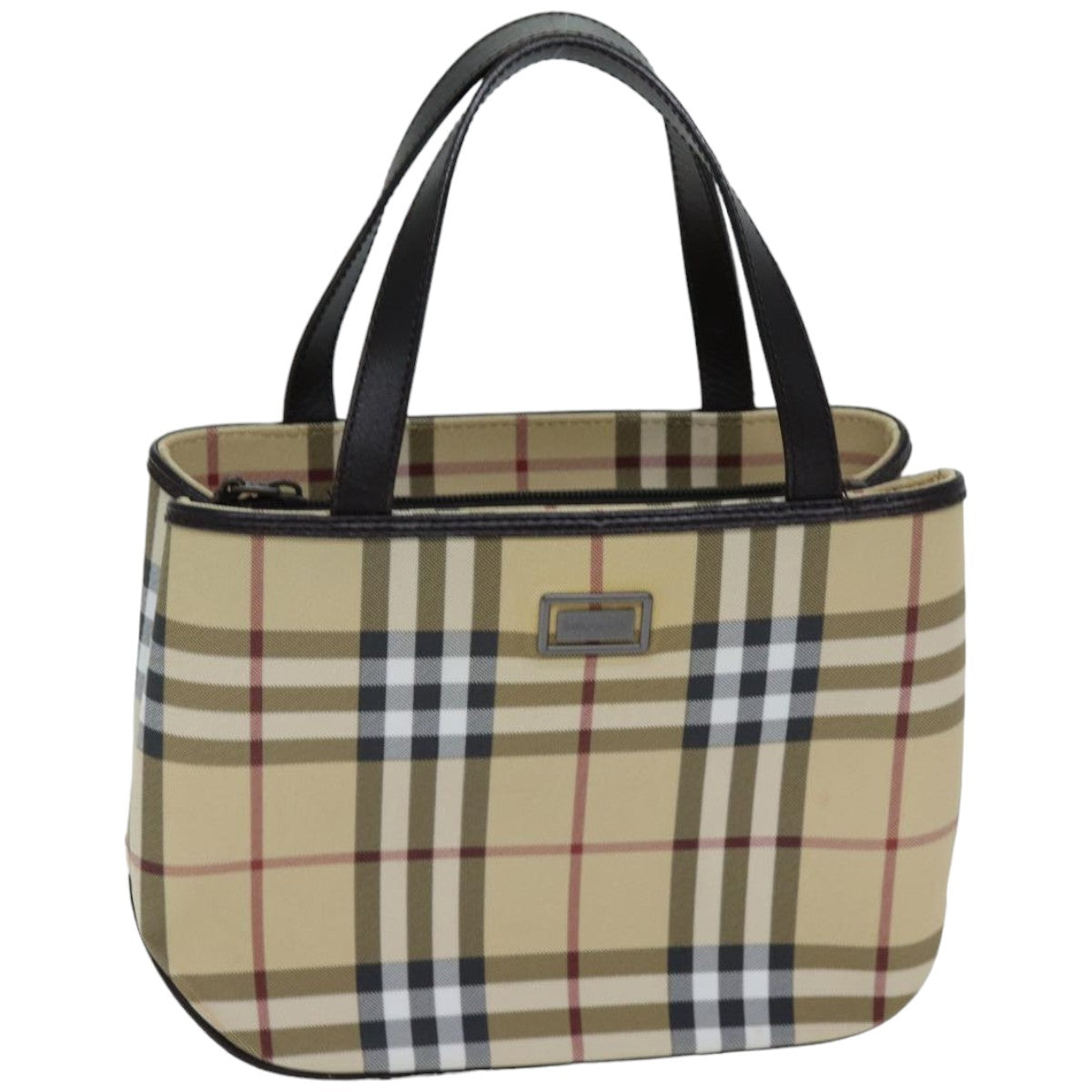 BURBERRY Nova Check Handbag