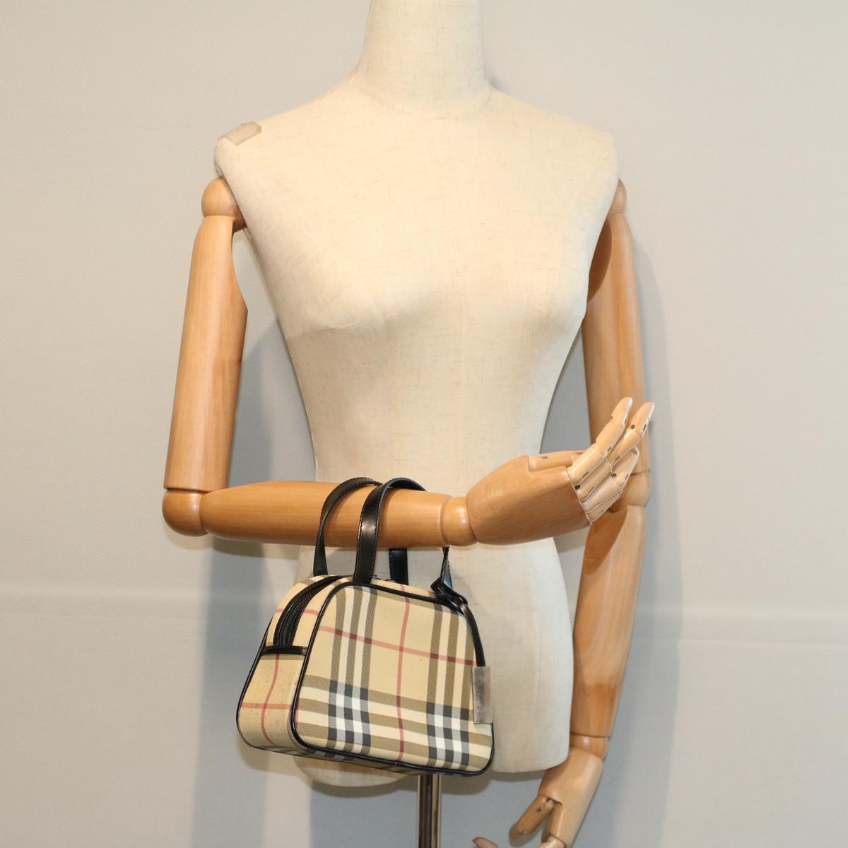 BURBERRY Nova Check Handbag