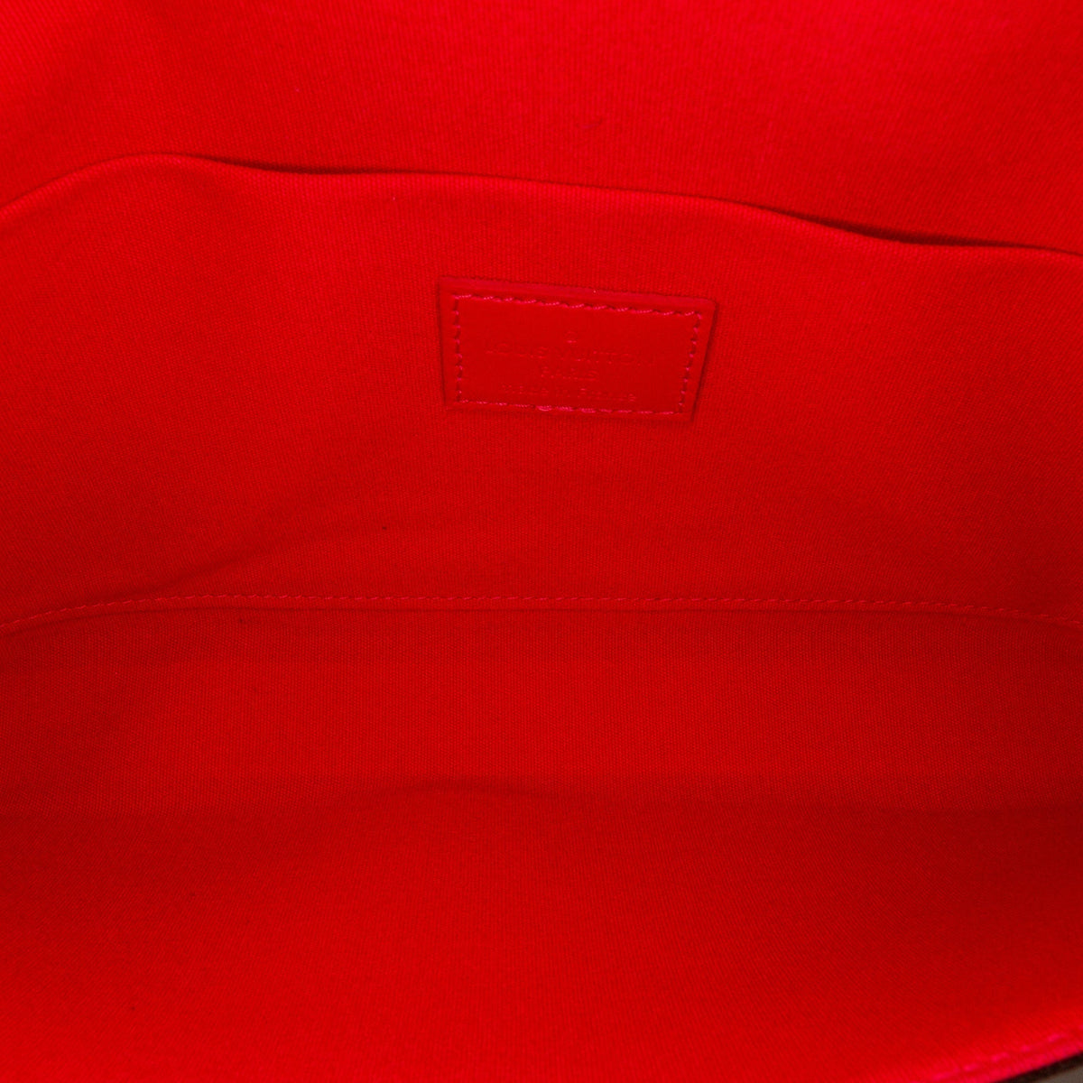 Louis Vuitton Pochette Felicie Pink Monogram Vernis