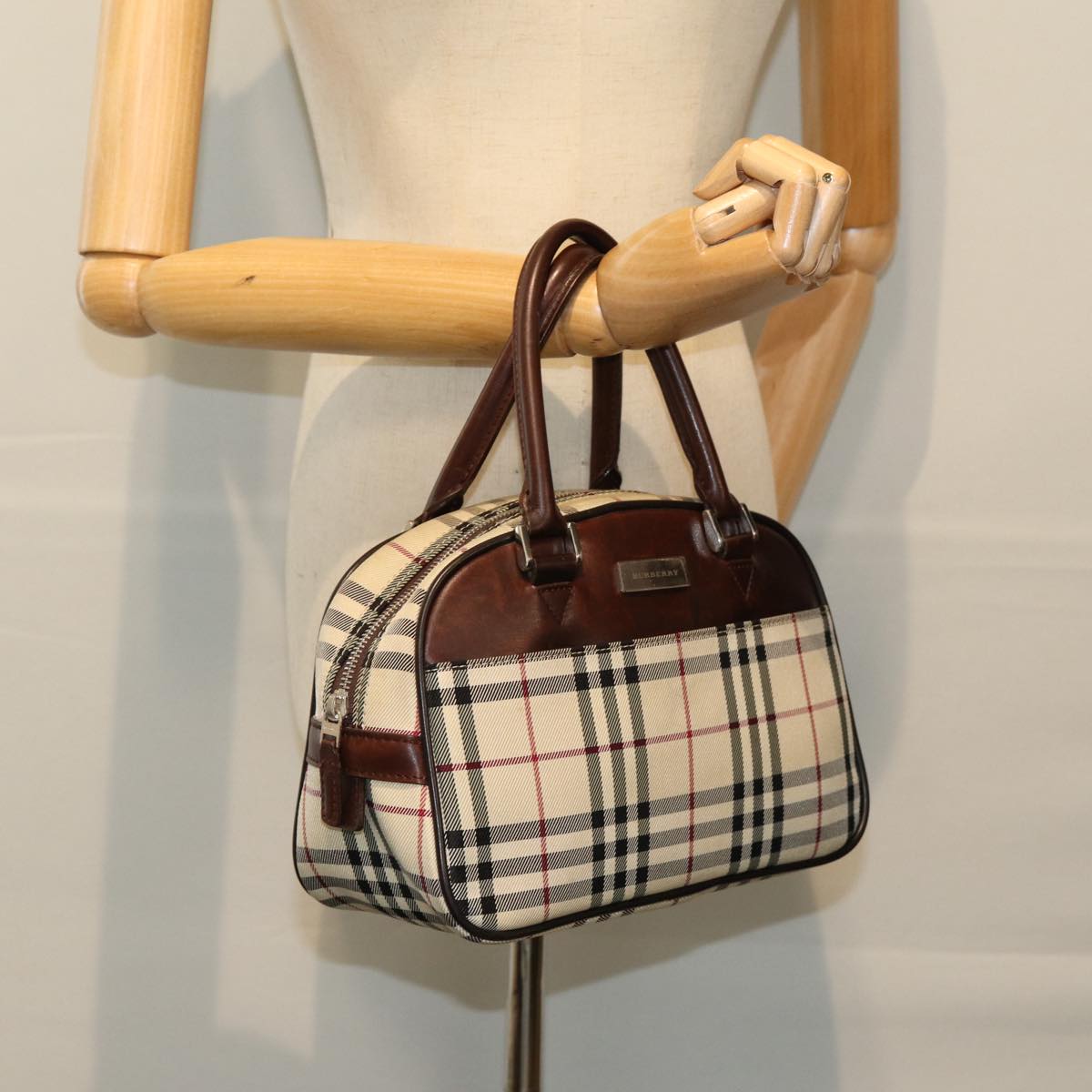 BURBERRY House Check Handbag