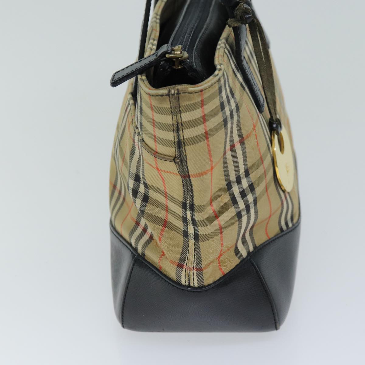 BURBERRY Nova Check Handbag