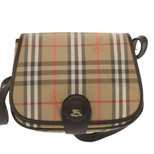 BURBERRY Nova Check Shoulder Bag