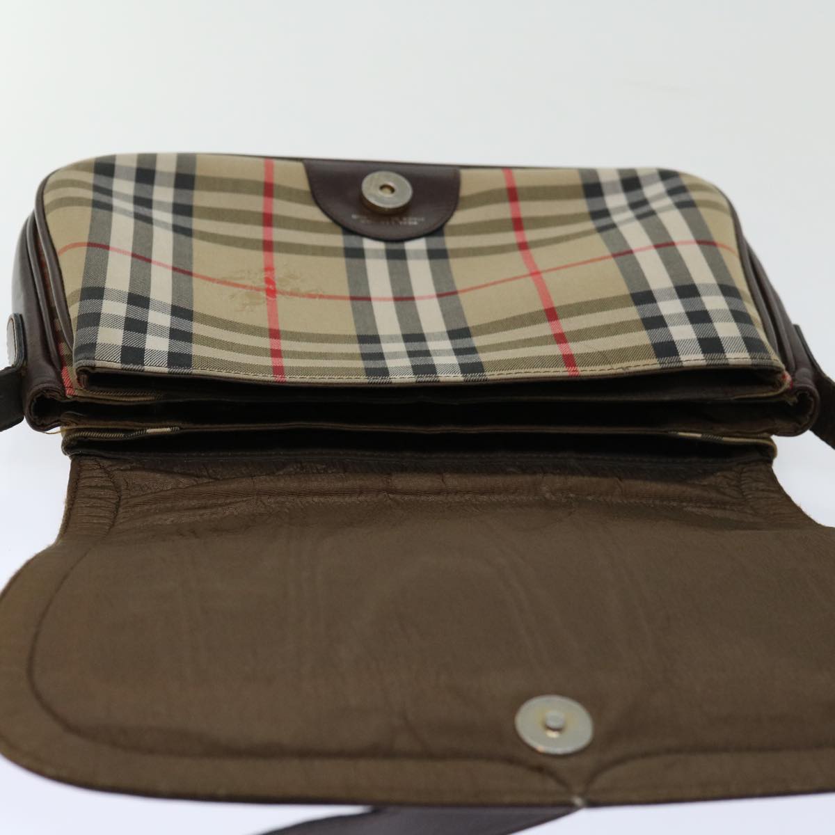 BURBERRY Nova Check Shoulder Bag