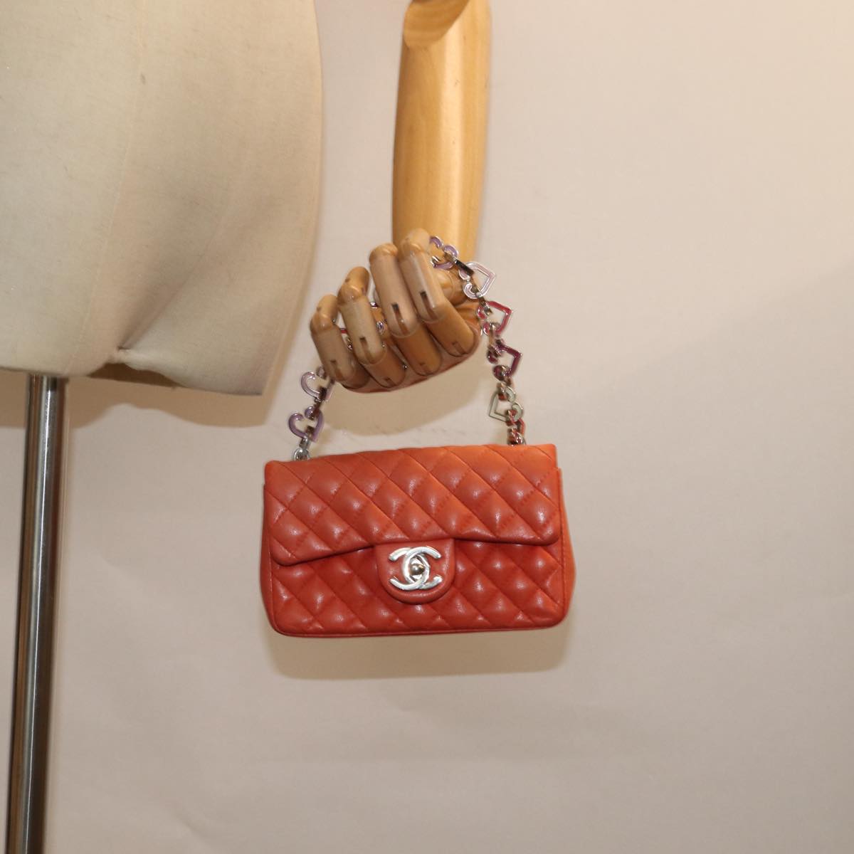 CHANEL Mini matelasse Handbag