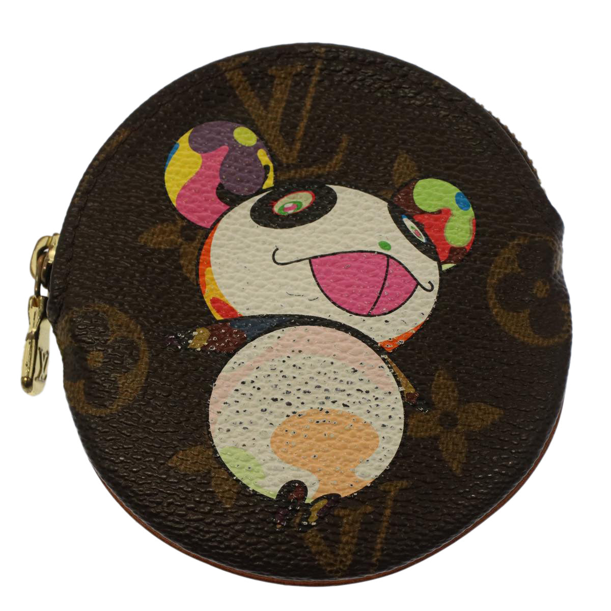 LOUIS VUITTON Porte Monnaie Rond Wallet