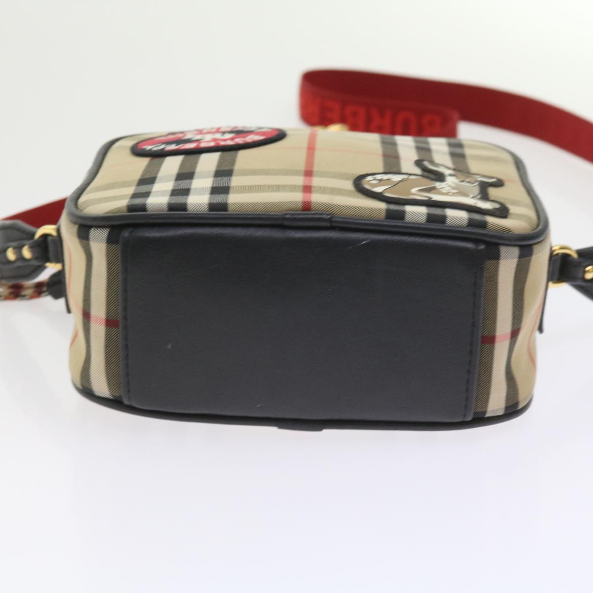 BURBERRY Nova Check Shoulder Bag