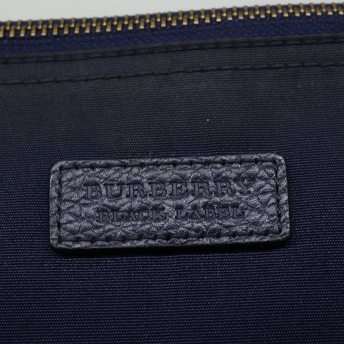 BURBERRY Black Label Clutch Bag