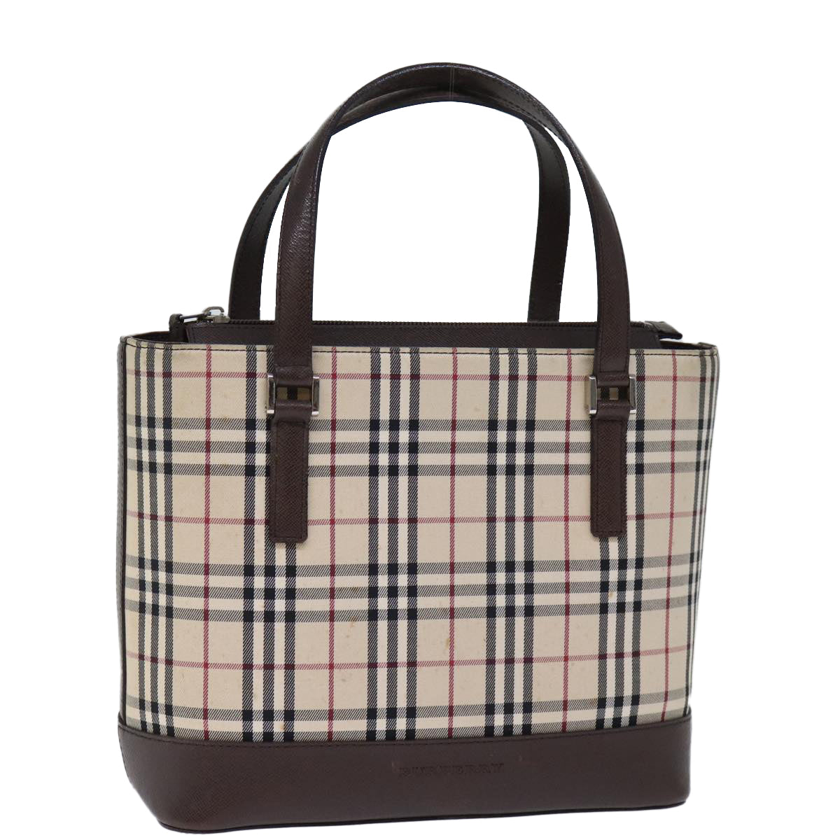 BURBERRY Nova Check Handbag