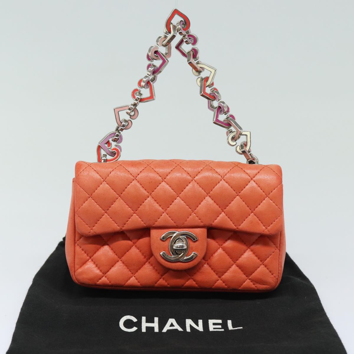 CHANEL Mini matelasse Handbag