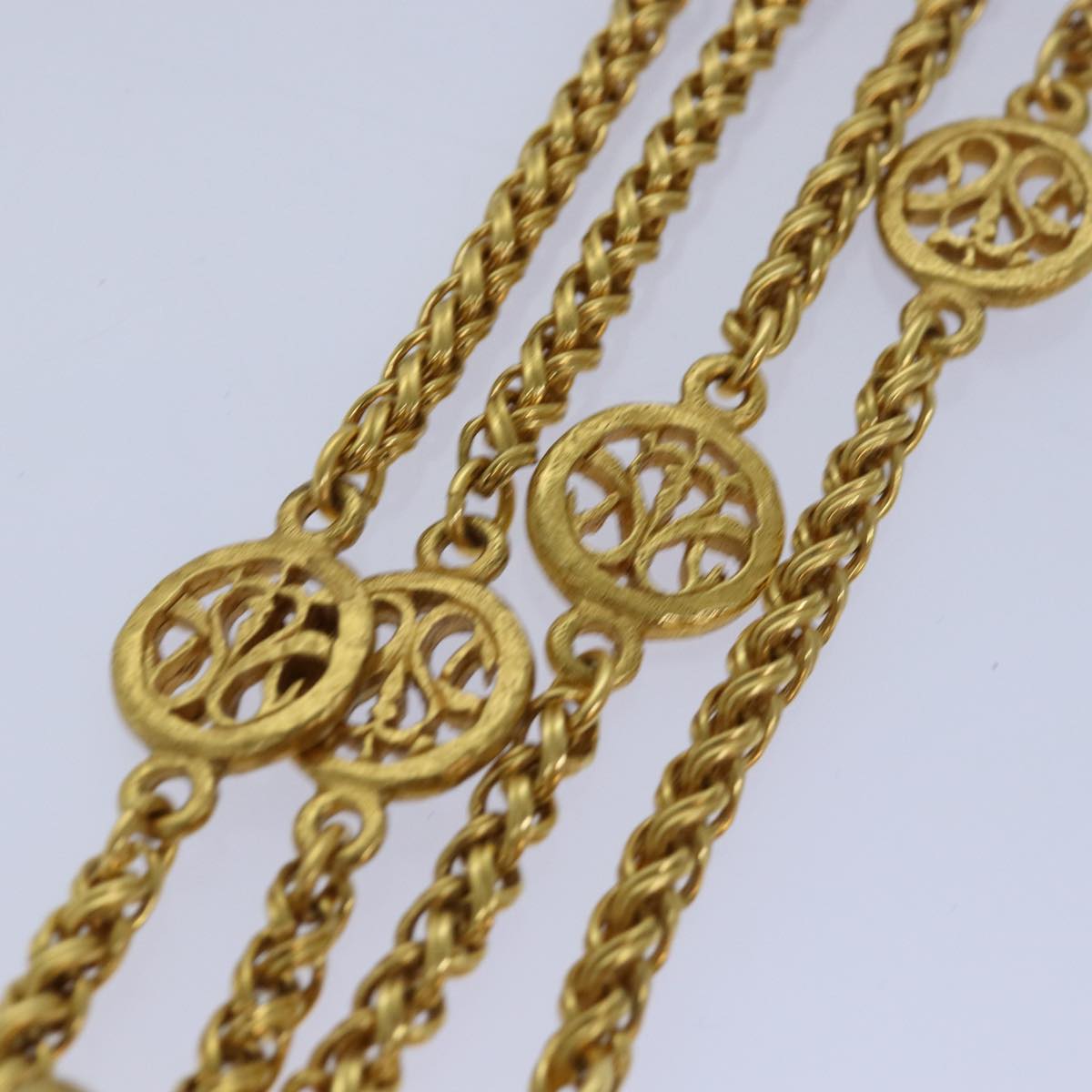 Top Quality Chanel Coco Mark Necklace