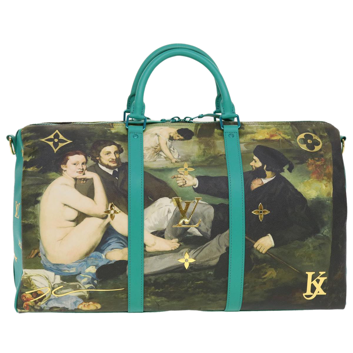 LOUIS VUITTON Keepall Bandouliere 50 Travel