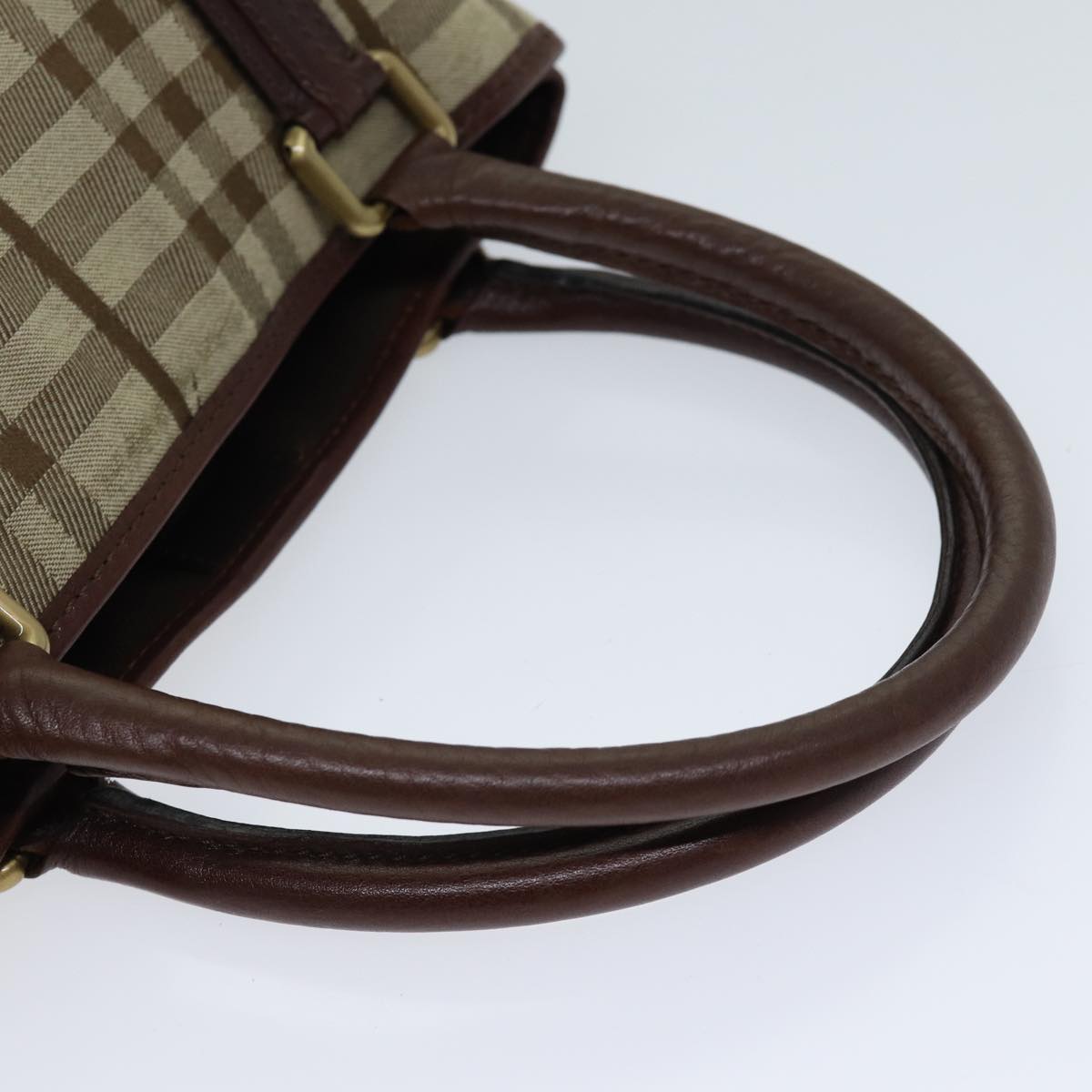 BURBERRY Nova Check Handbag