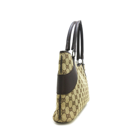 GUCCI GG Canvas Tote Tote Bag