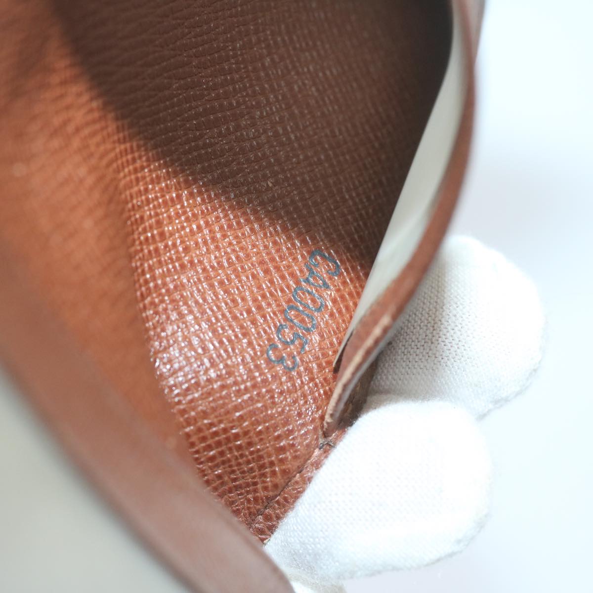 LOUIS VUITTON Porte photo Wallet