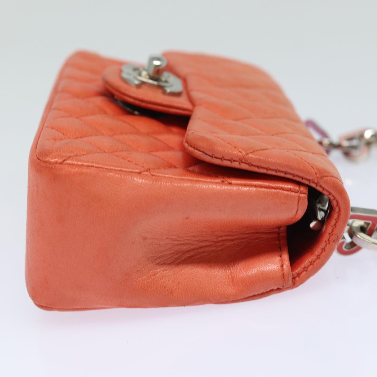 CHANEL Mini matelasse Handbag