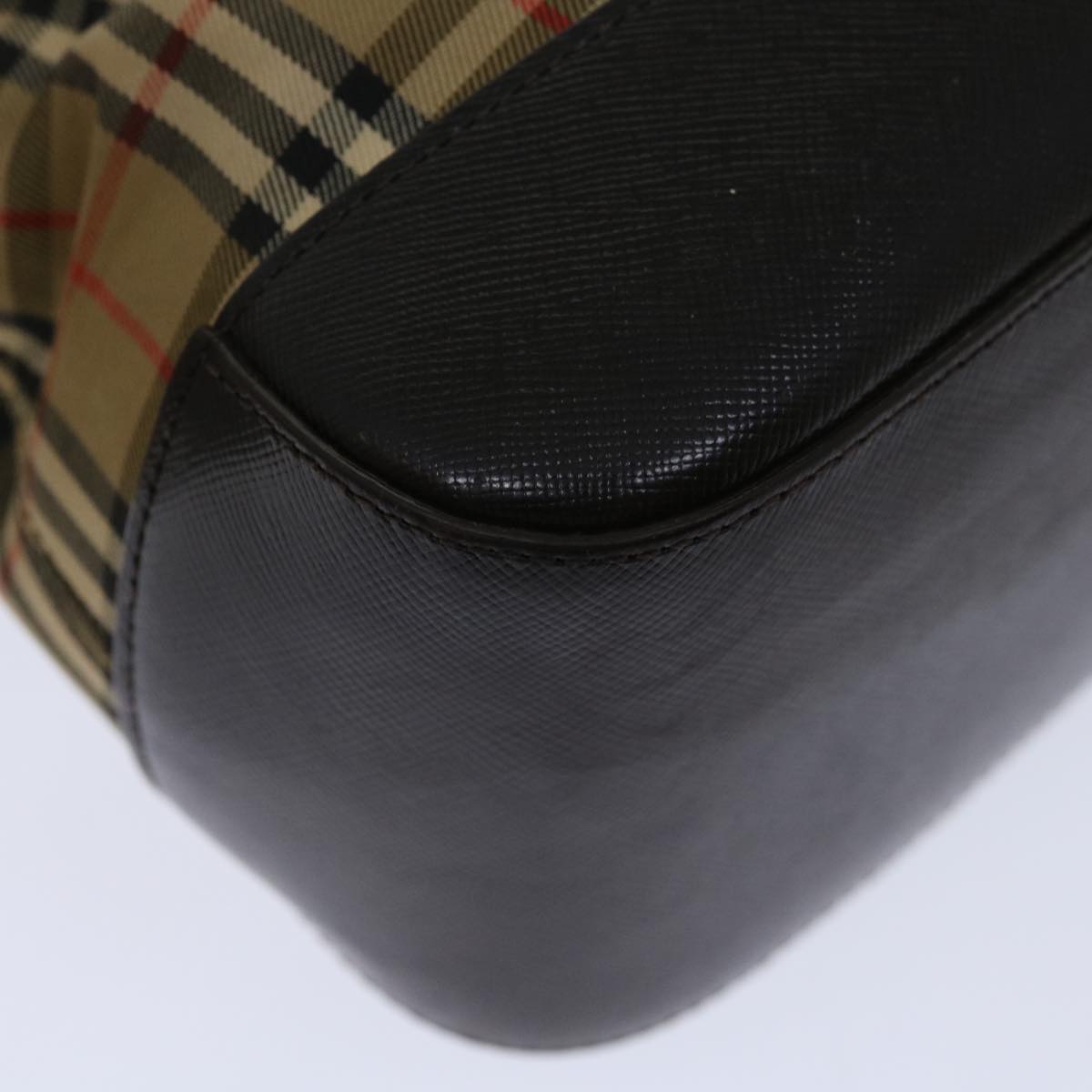 BURBERRY Nova Check Handbag