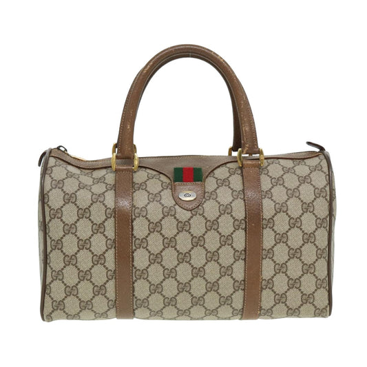 Gucci Ophidia Beige Canvas Travel Bag ()