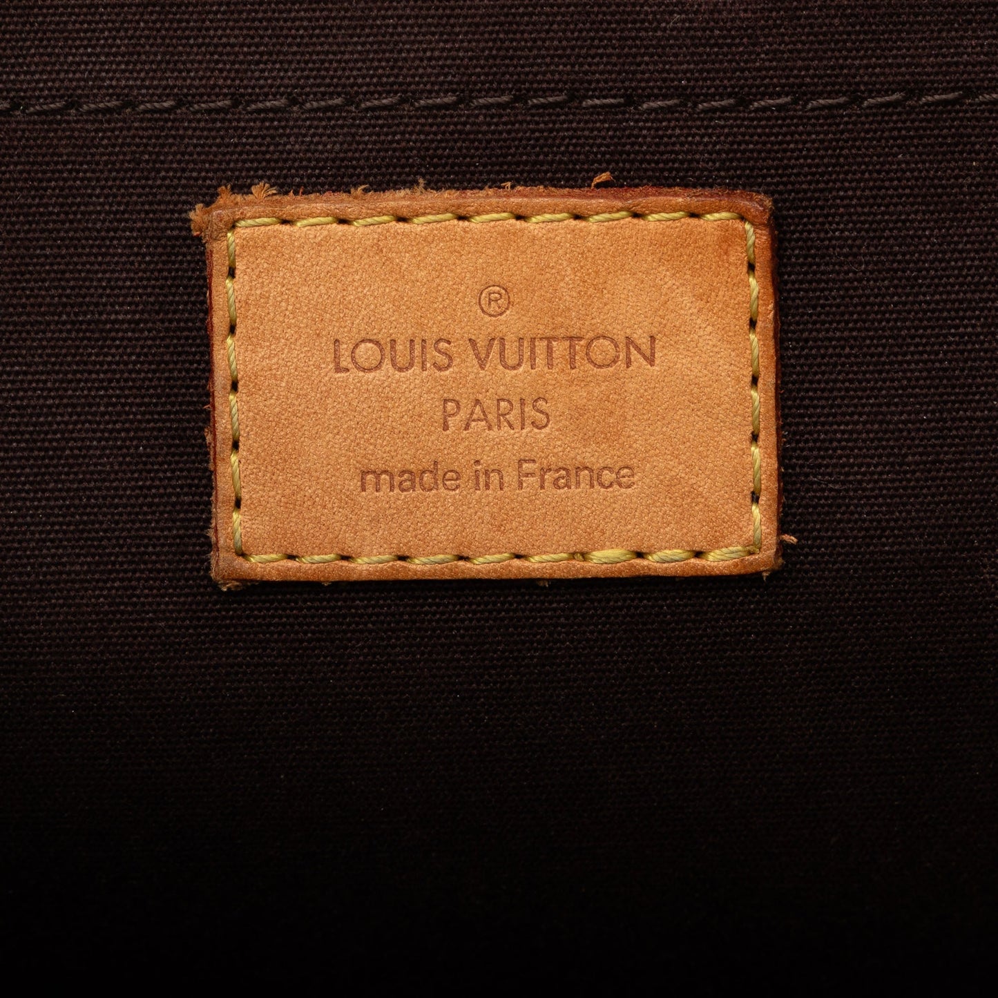 Purple Louis Vuitton Monogram Vernis Rosewood Avenue Shoulder Bag