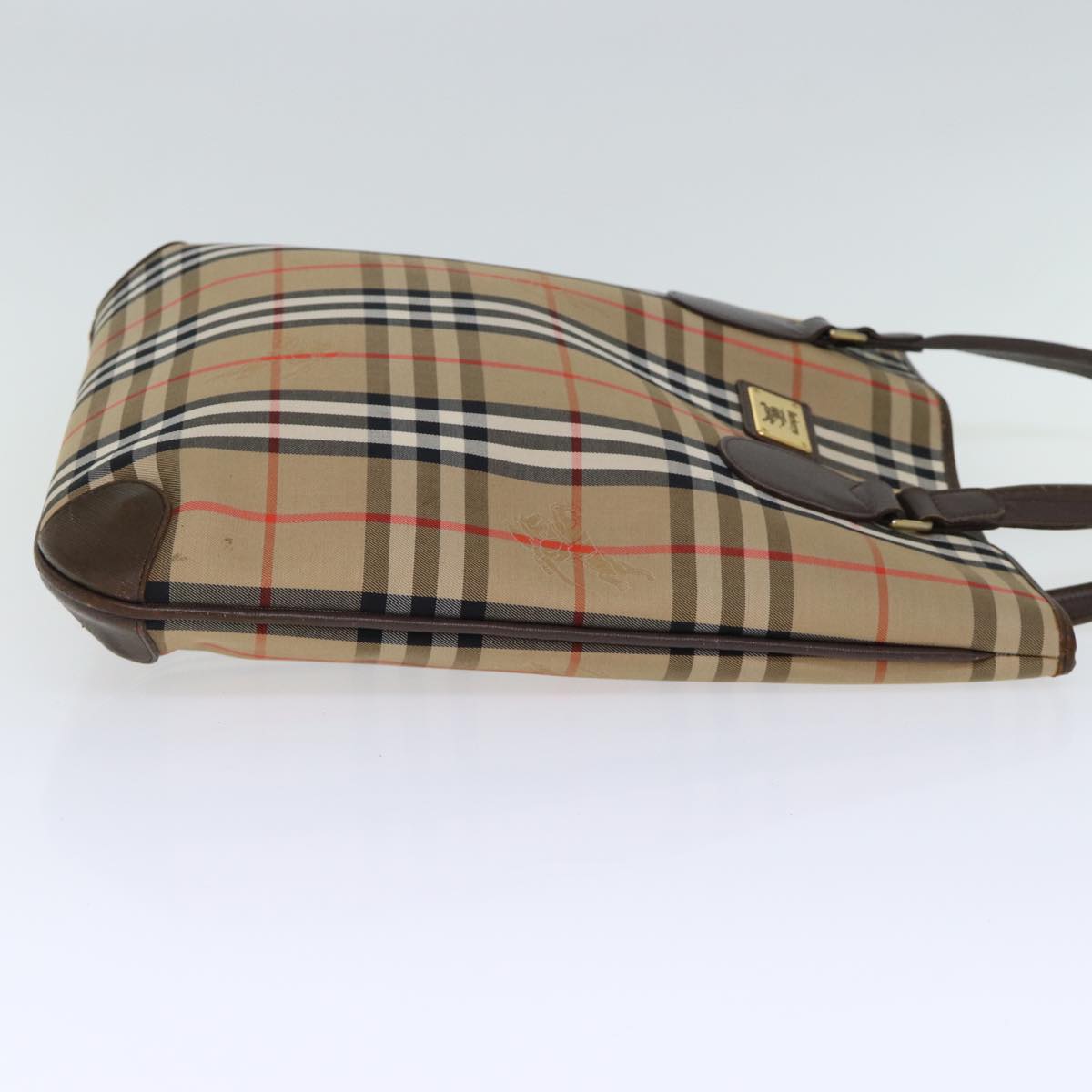 BURBERRY Nova Check Tote