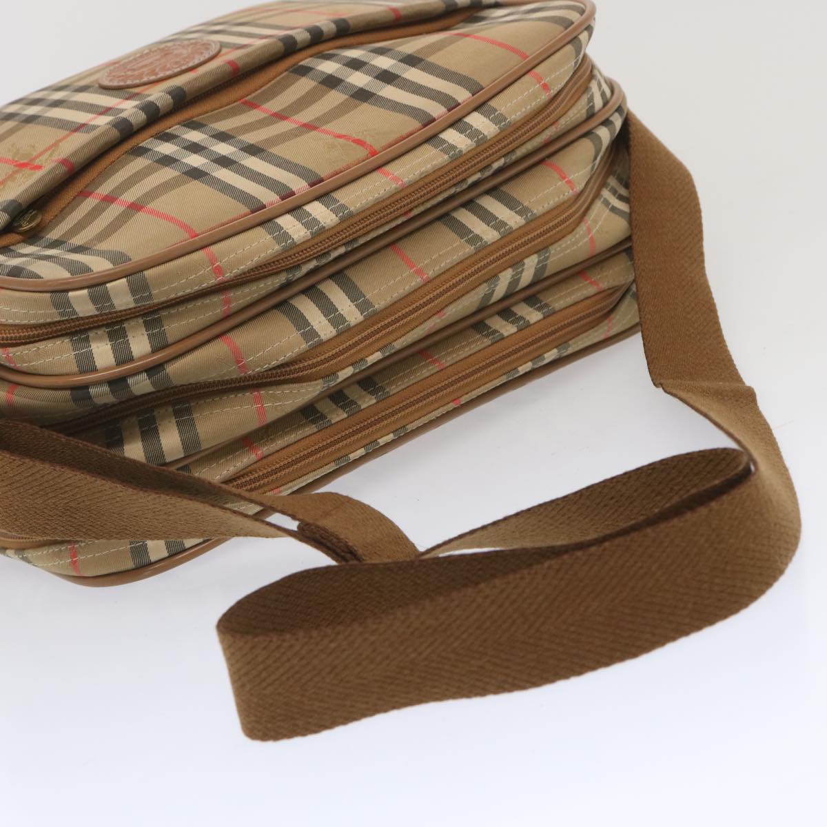 BURBERRY Nova Check Shoulder Bag