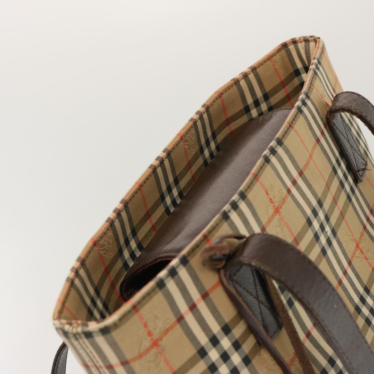 BURBERRY Nova Check Tote