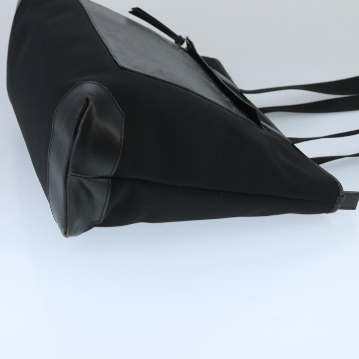 Gucci Black Canvas Tote Bag