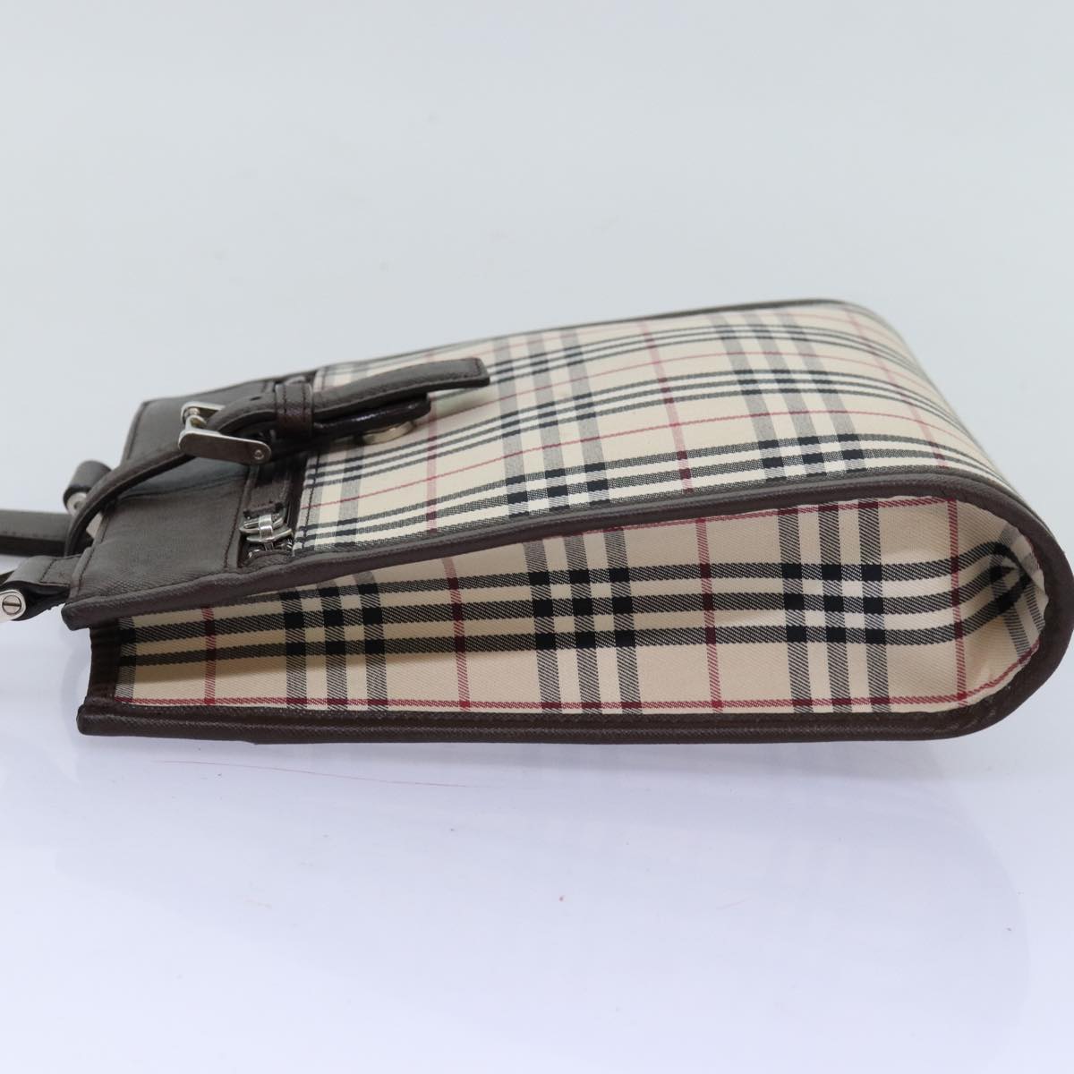 BURBERRY Nova Check Shoulder Bag