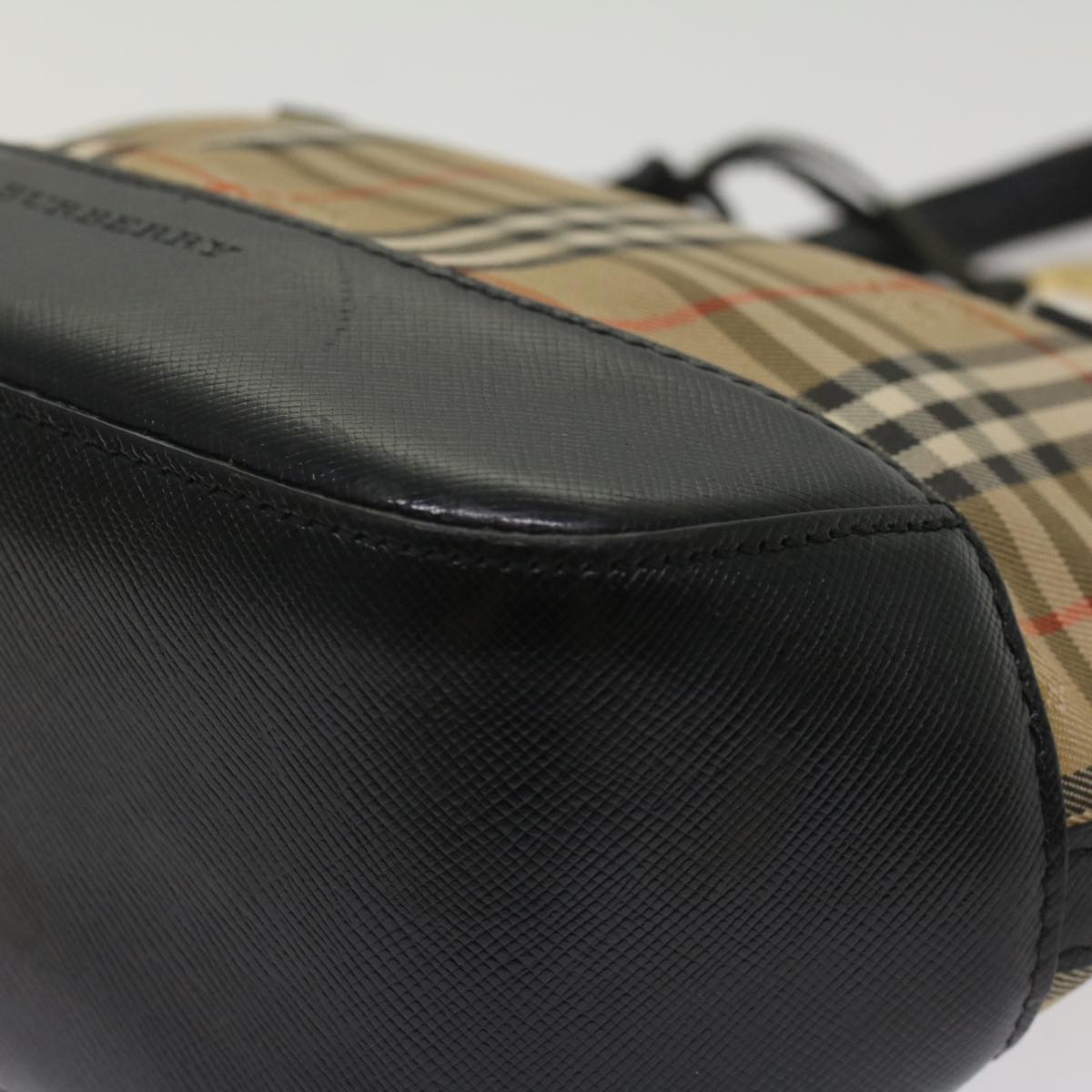 BURBERRY Nova Check Shoulder Bag