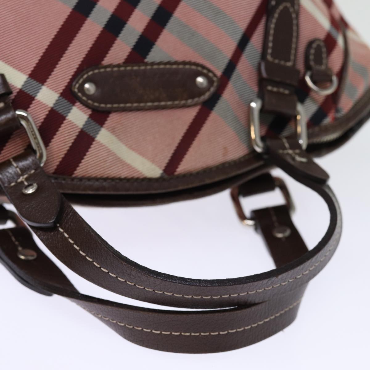 BURBERRY Nova Check Handbag