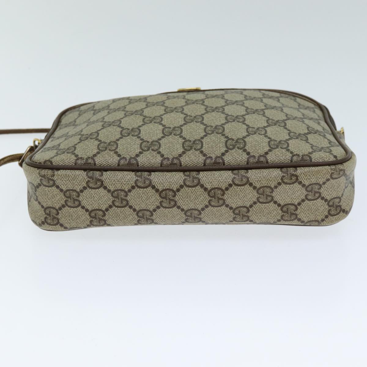 Gucci Gg Canvas Beige Canvas Shoulder Bag