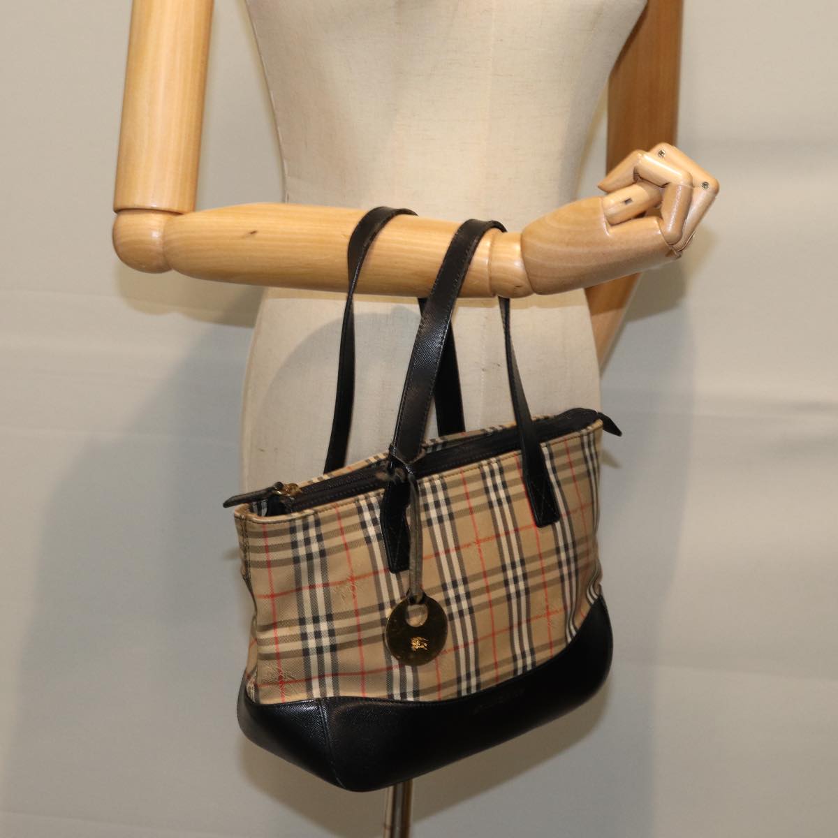 BURBERRY Nova Check Handbag