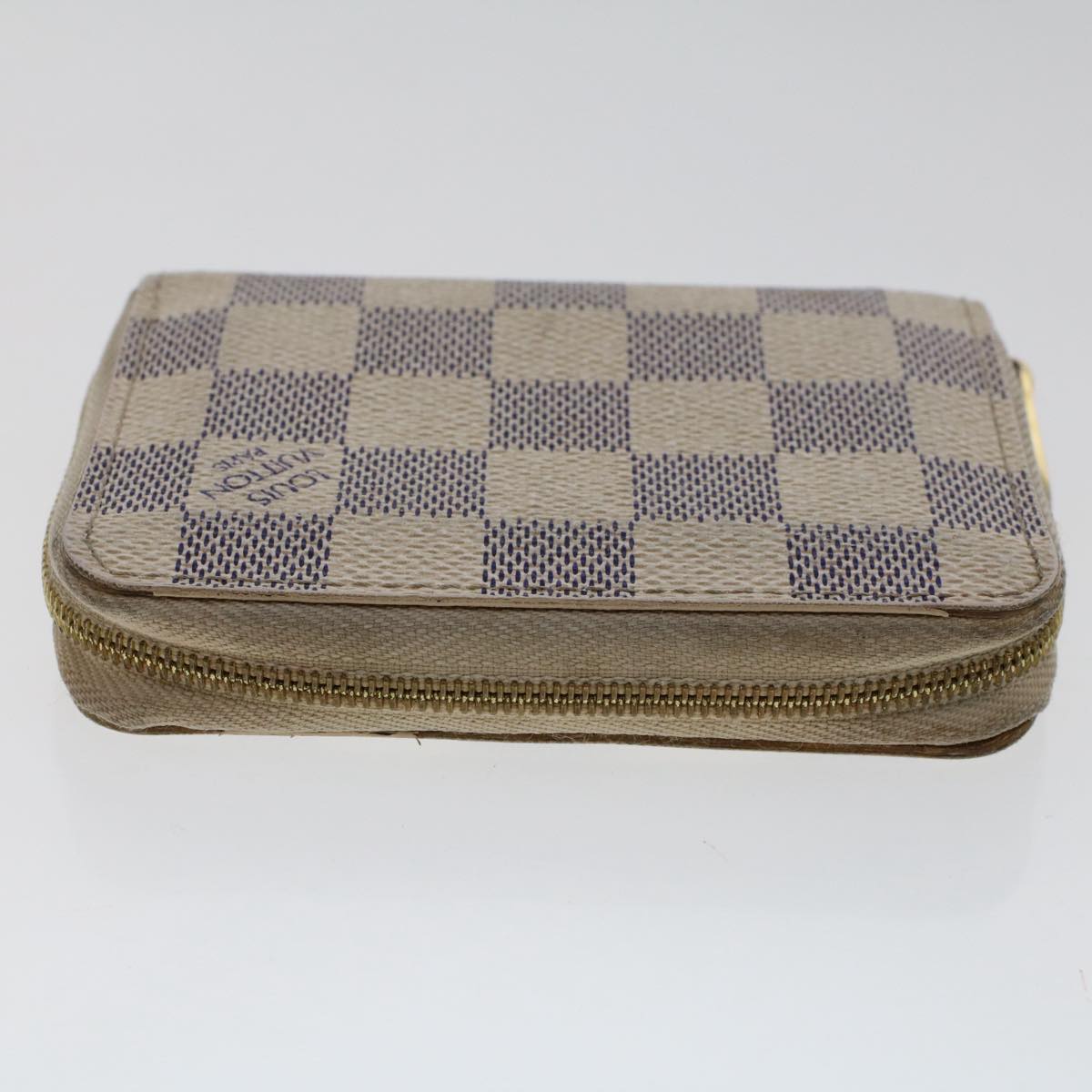 LOUIS VUITTON Zippy coin purse Wallet