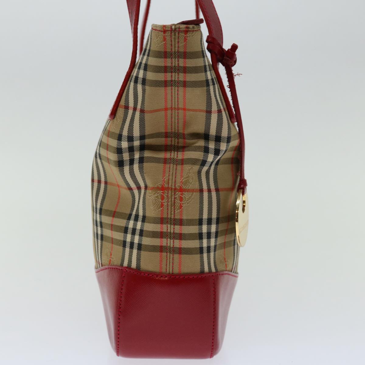 BURBERRY Nova Check Tote