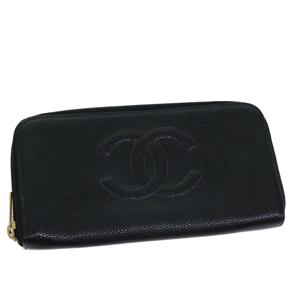 Top Quality Chanel Logo CC Wallet