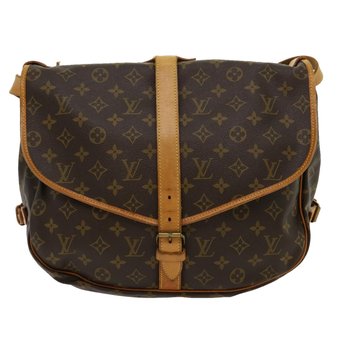 Louis Vuitton Saumur 35 Shoulder Bag