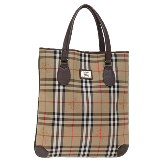 BURBERRY Nova Check Tote