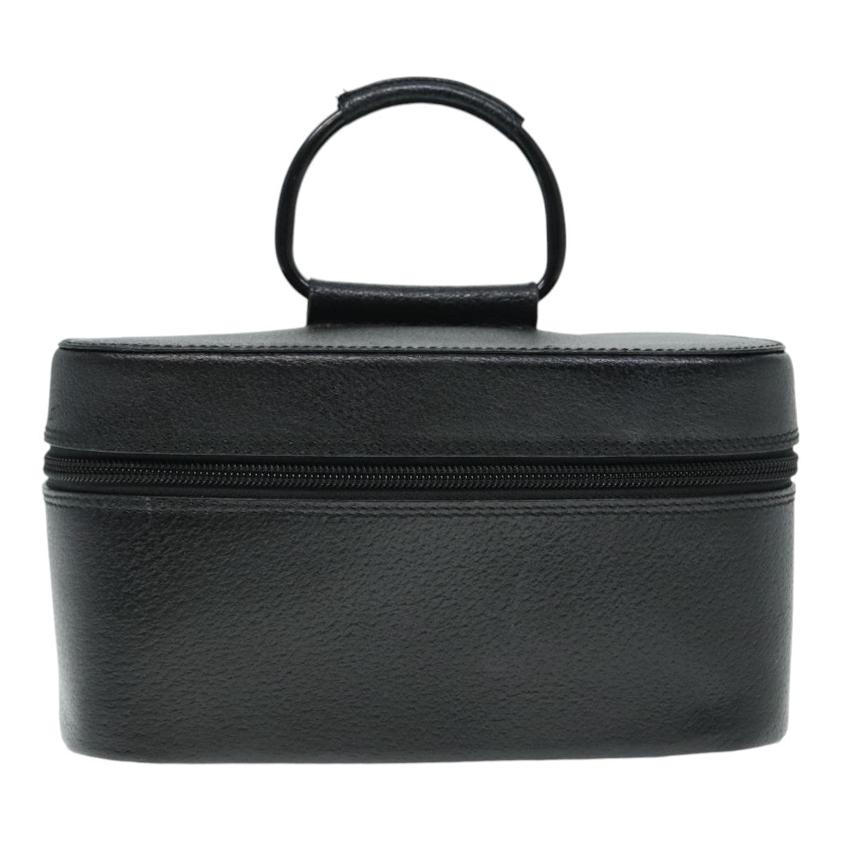 Gucci Vanity Black Leather Handbag ()