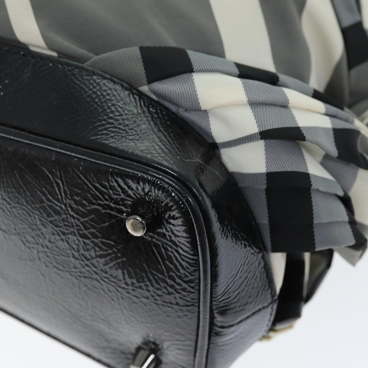 BURBERRY Nova Check Shoulder Bag