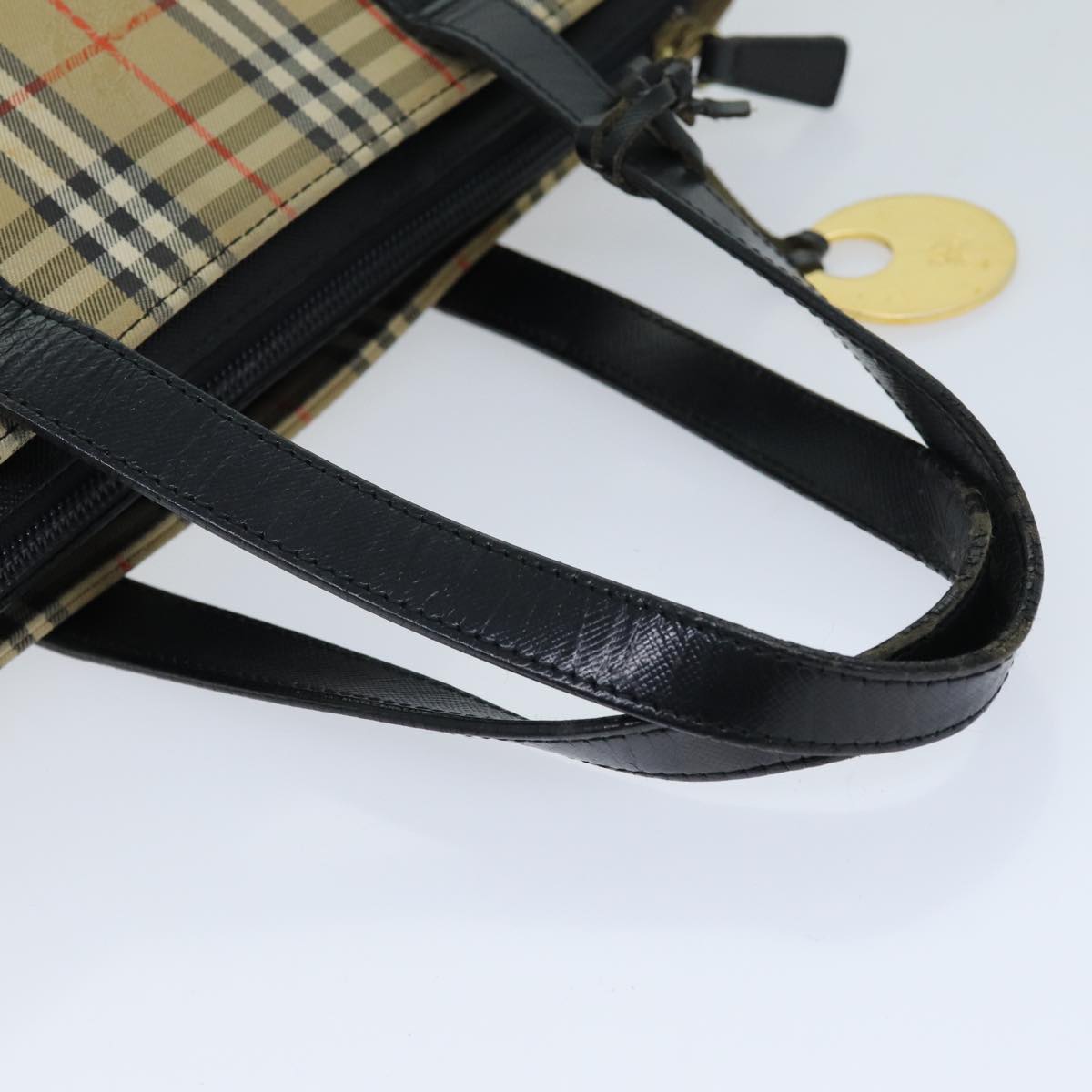 BURBERRY Nova Check Handbag