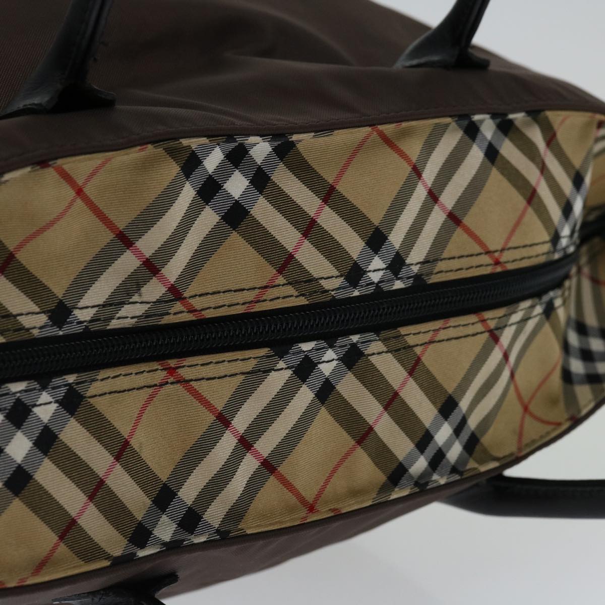 BURBERRY Nova Check Handbag