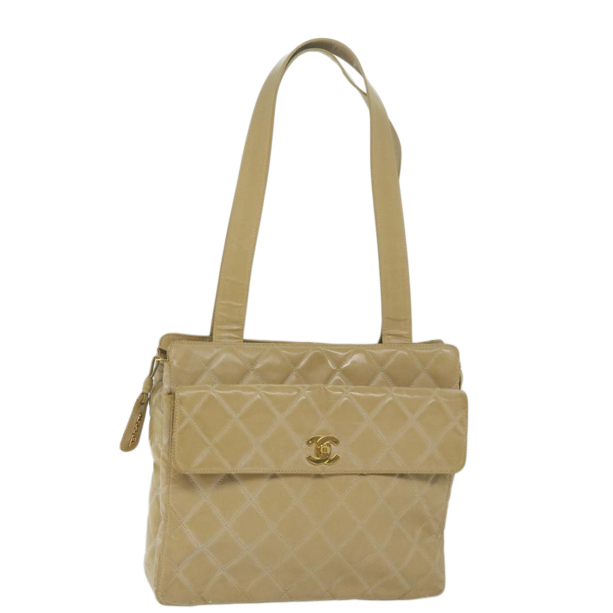 CHANEL Matelasse Shoulder Bag