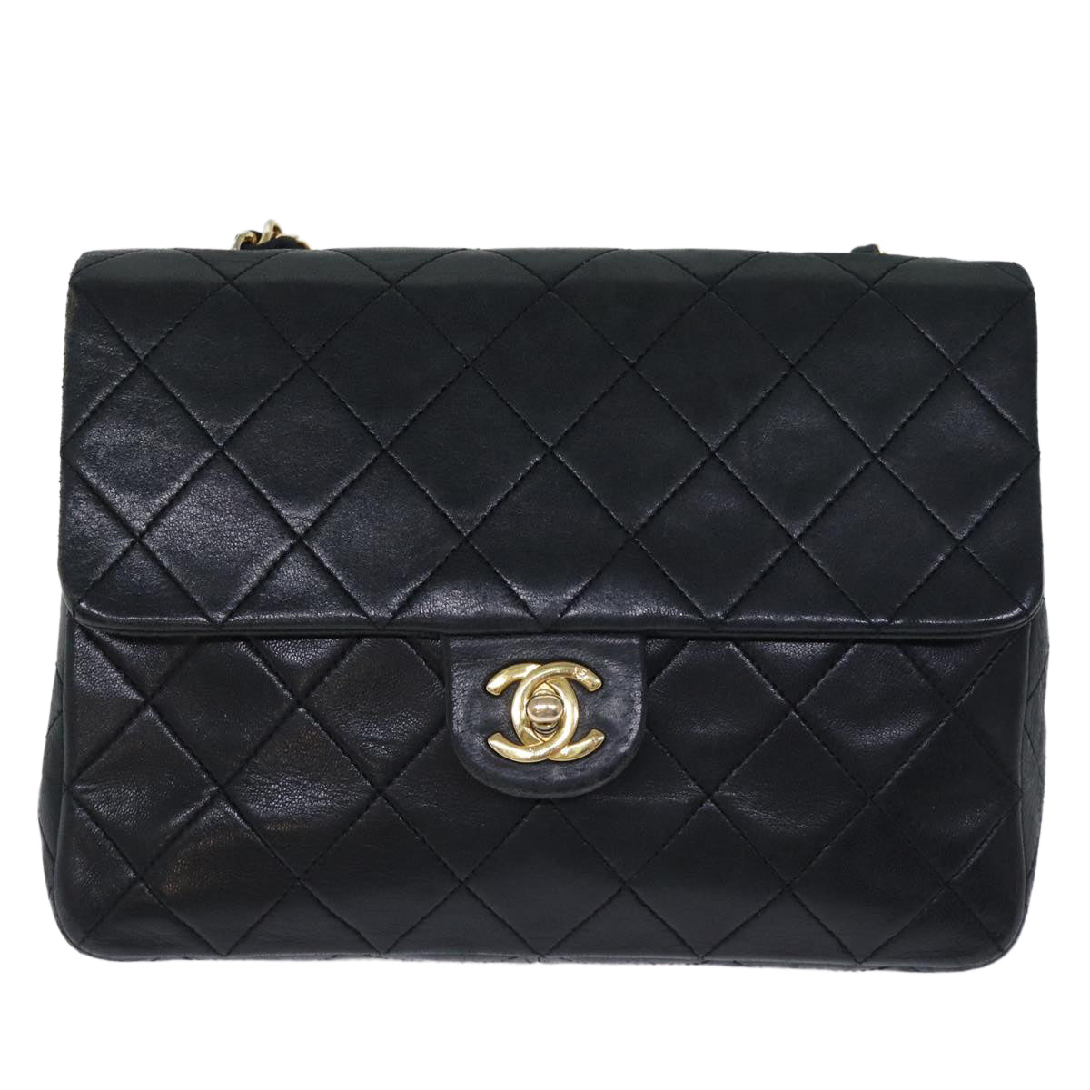 CHANEL Mini matelasse Shoulder Bag