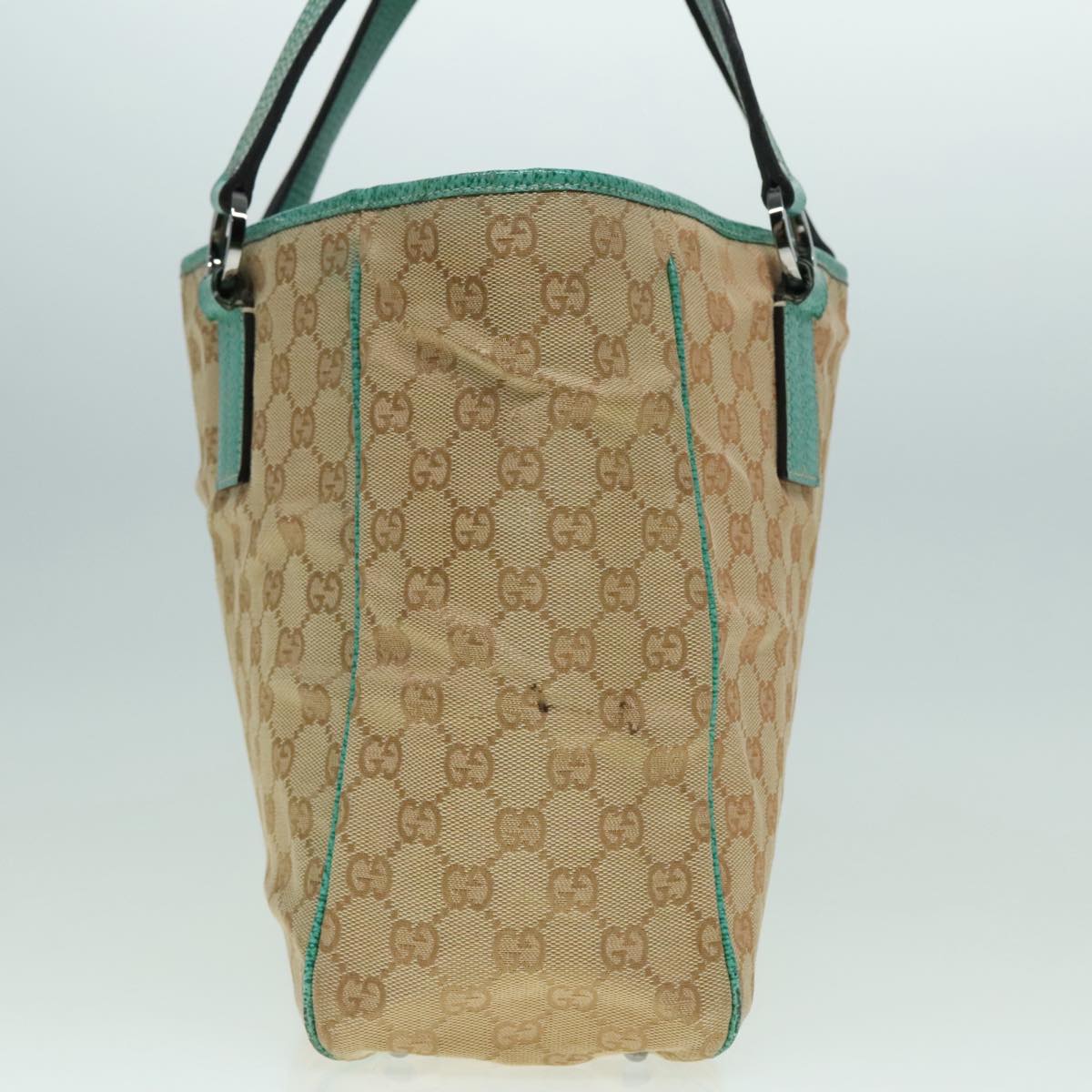 Gucci Beige Canvas Tote Bag