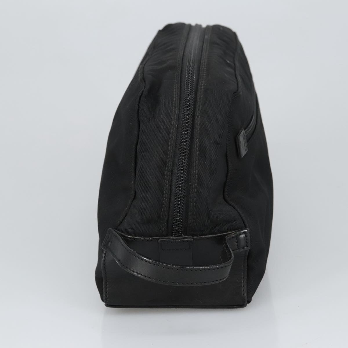 Gucci Black Canvas Clutch Bag