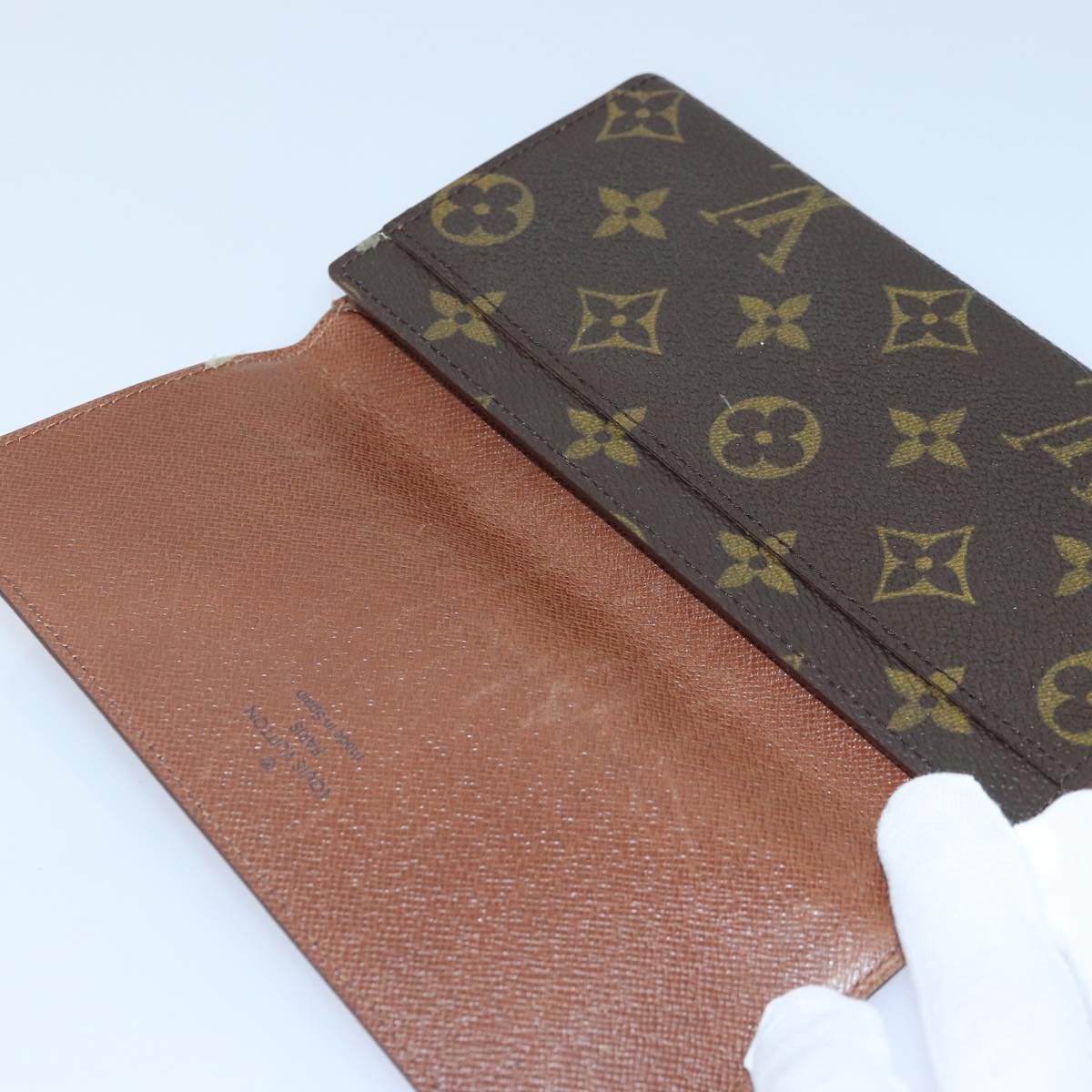 LOUIS VUITTON Porte Carte Credit Wallet