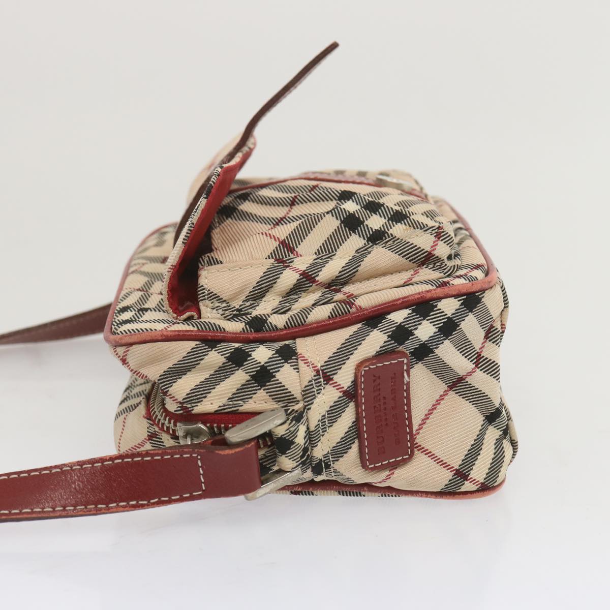 BURBERRY Nova Check Shoulder Bag