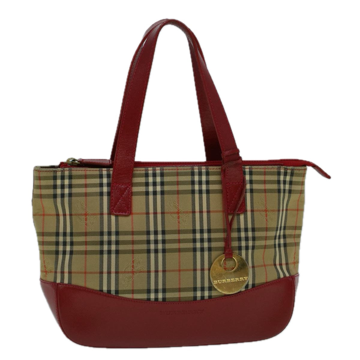 BURBERRY Nova Check Handbag