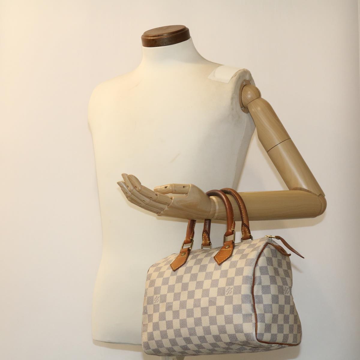 Louis Vuitton Speedy 25 Handbag