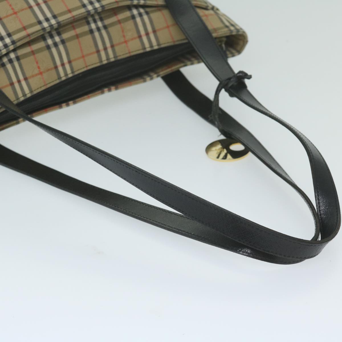 BURBERRY Nova Check Shoulder Bag